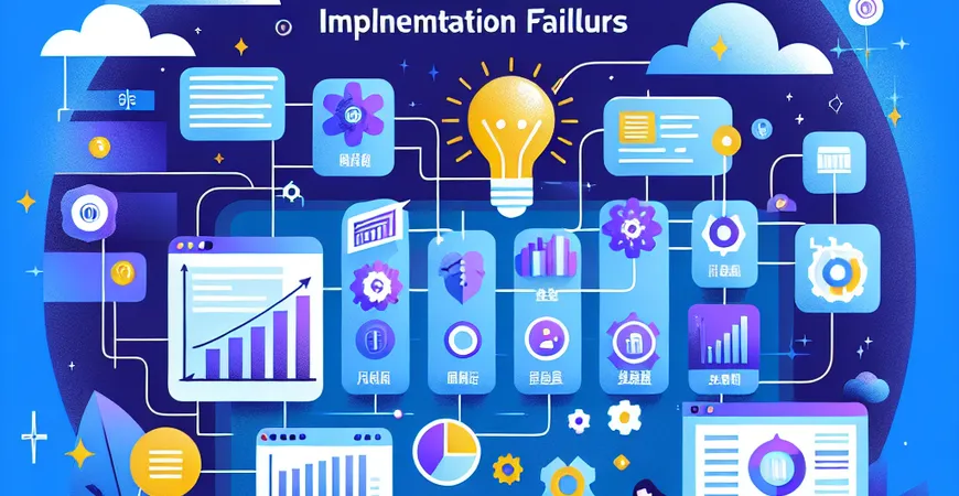 ERP 实施失败的关键因素解析，一文看懂